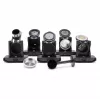 TORNADO TCM7042-GS | máquina de café multikaps 5 em 1, máquina de café de cápsulas, 1,5 L, cápsulas de café, café moído, 1350 W, preto