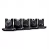 TORNADO TCM7042-GS | máquina de café multikaps 5 em 1, máquina de café de cápsulas, 1,5 L, cápsulas de café, café moído, 1350 W, preto