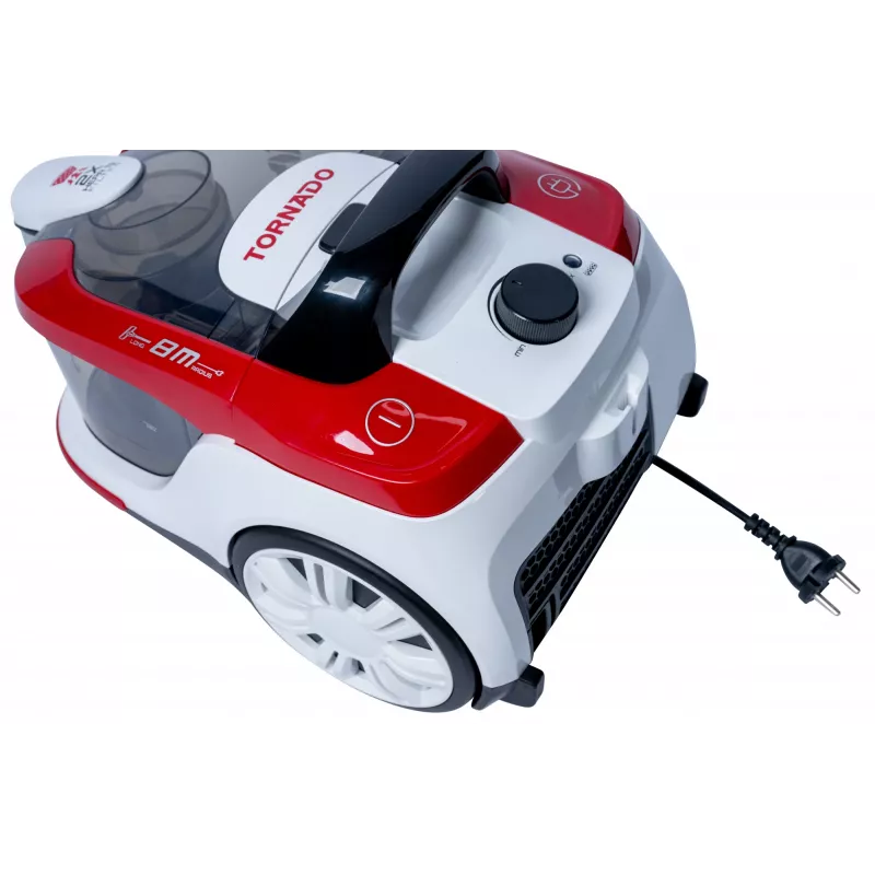 TORNADO VCCKC800RCL aspirador sem saco 800 W cabo de 7 m
