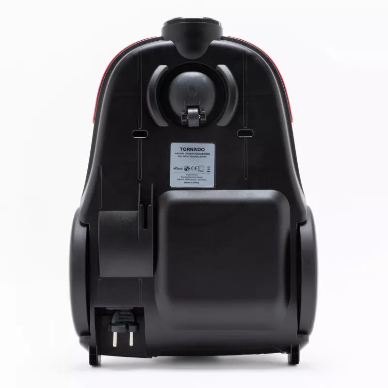 TORNADO VCCKC800RCL aspirador sem saco 800 W cabo de 7 m