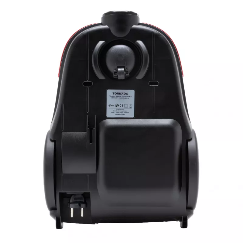 TORNADO VCCKC800RCL aspirador sem saco 800 W cabo de 7 m
