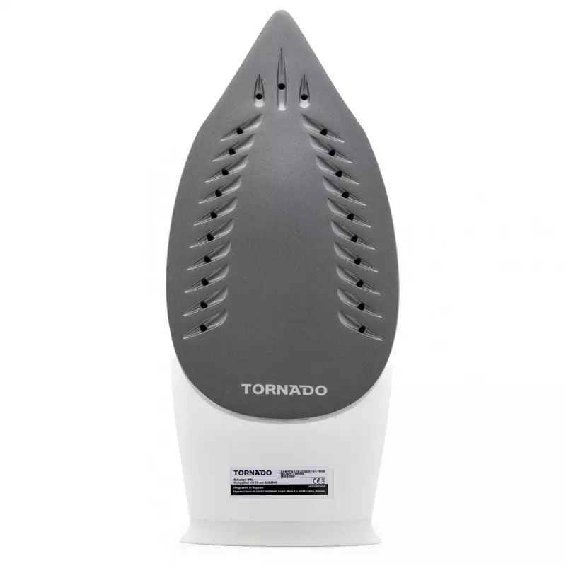 TORNADO TST-1800 | ferro de engomar a vapor com base antiaderente de teflon e golpe de vapor de 160 g
