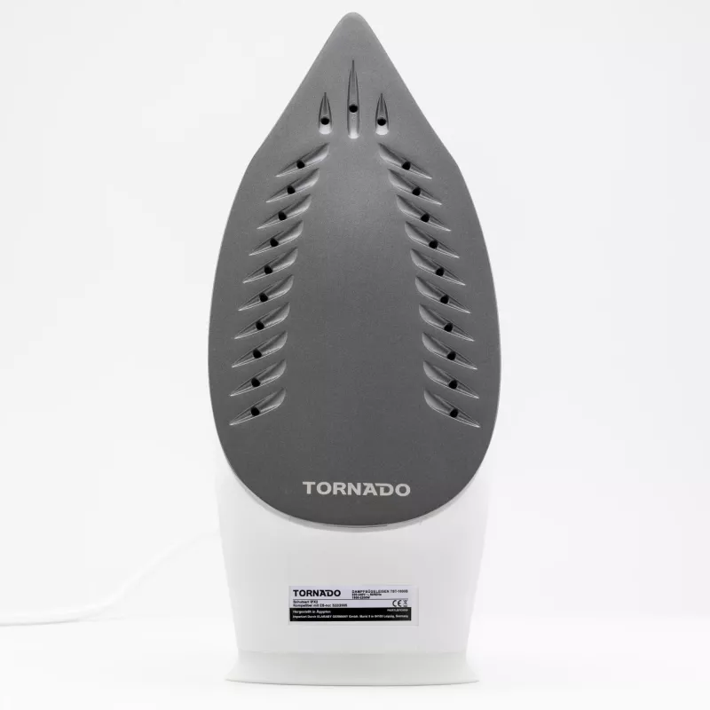 TORNADO TST-1800 | ferro de engomar a vapor com base antiaderente de teflon e golpe de vapor de 160 g