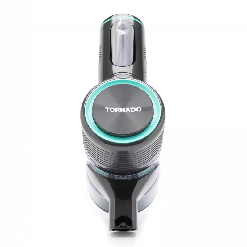 TORNADO VCHSD300GC | aspirador de mão sem fios 300 W com filtro HEPA e iluminação LED nos acessórios