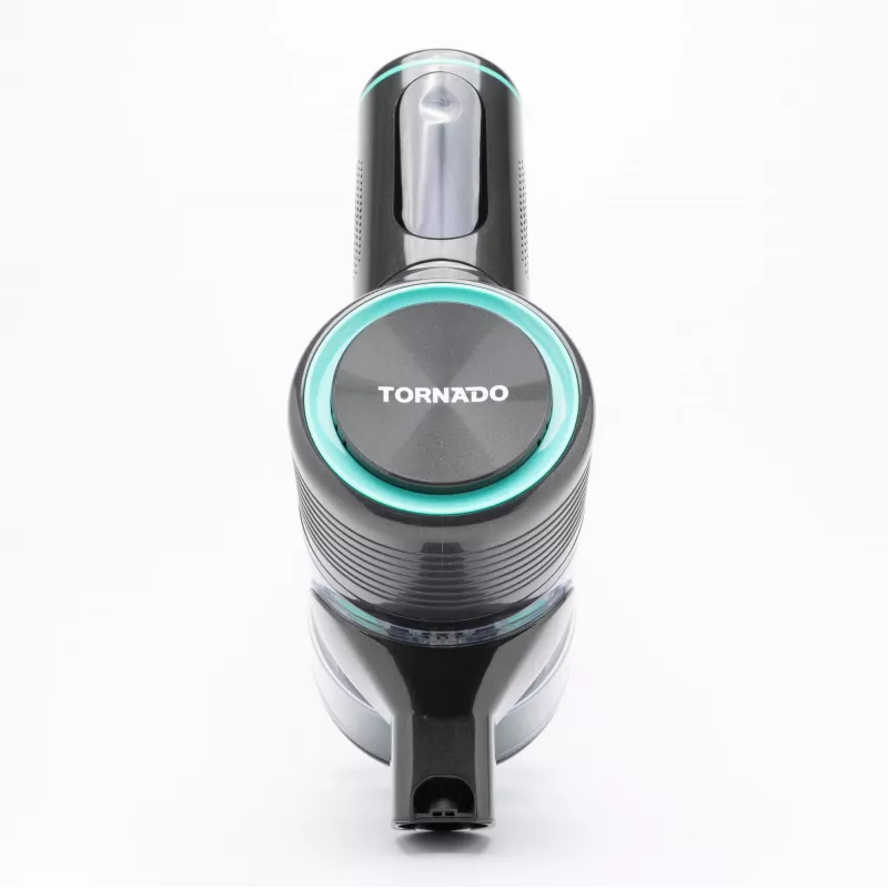 TORNADO VCHSD300GC | aspirador de mão sem fios 300 W com filtro HEPA e iluminação LED nos acessórios