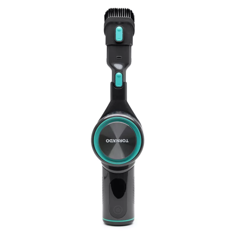 TORNADO VCHSD300GC | aspirador de mão sem fios 300 W com filtro HEPA e iluminação LED nos acessórios
