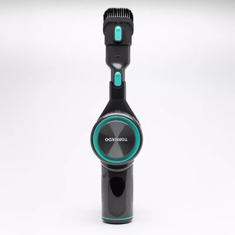 TORNADO VCHSD300GC | aspirador de mão sem fios 300 W com filtro HEPA e iluminação LED nos acessórios