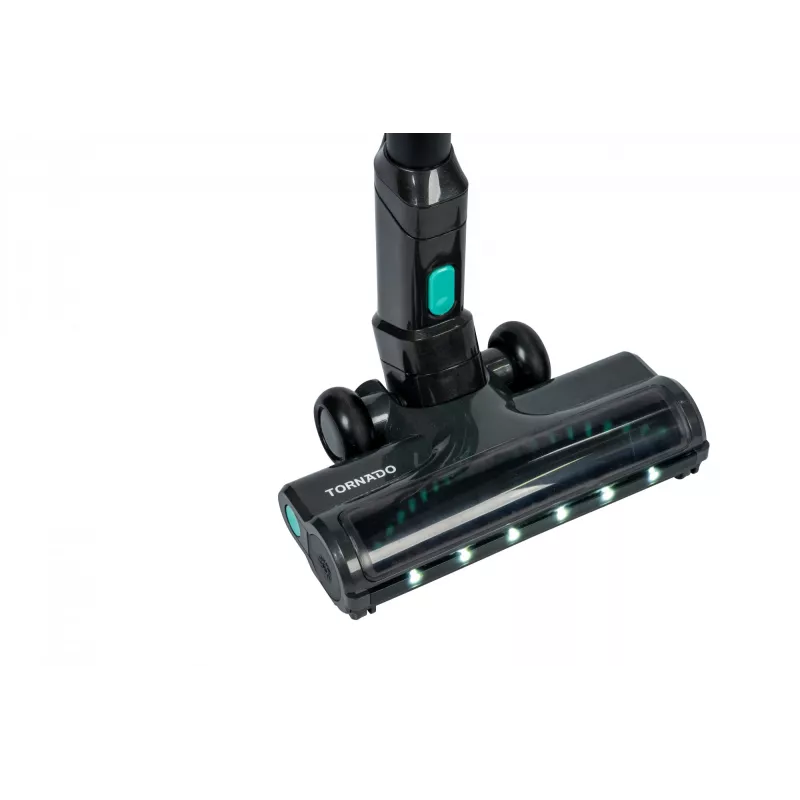 TORNADO VCHSD300GC | aspirador de mão sem fios 300 W com filtro HEPA e iluminação LED nos acessórios