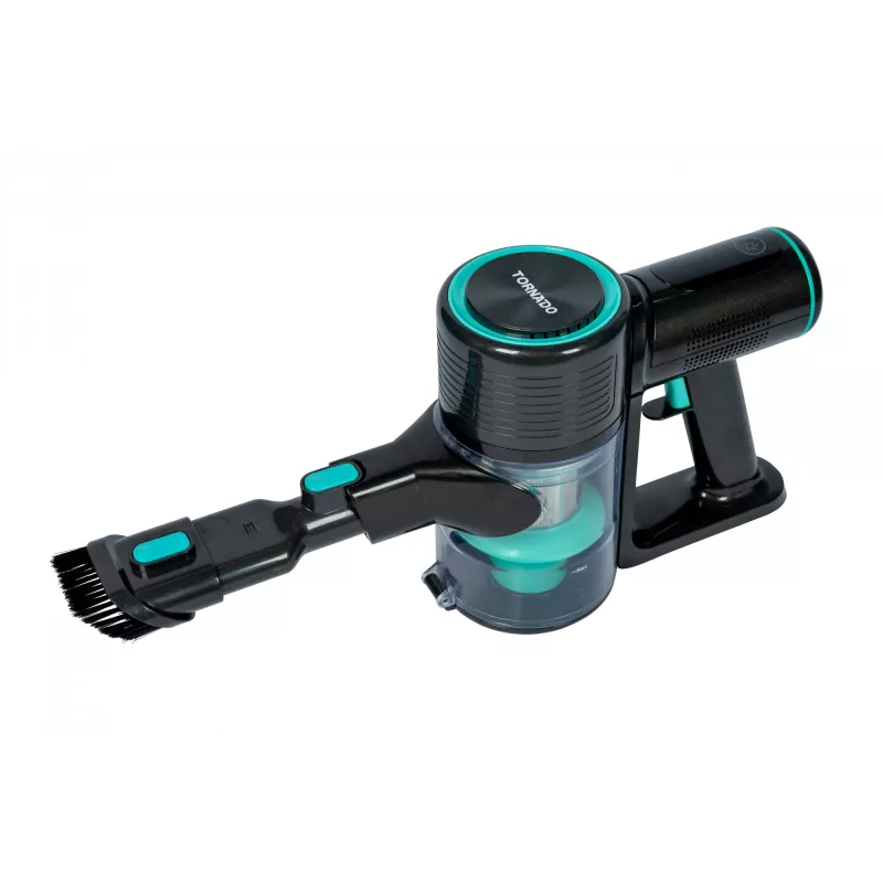 TORNADO VCHSD300GC | aspirador de mão sem fios 300 W com filtro HEPA e iluminação LED nos acessórios