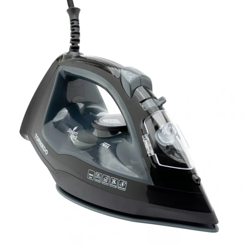 TORNADO TST-2000G | ferro de engomar a vapor com base cerâmica e golpe de vapor de 170 g
