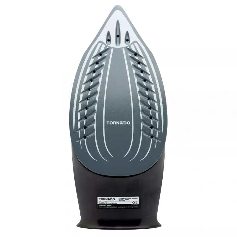 TORNADO TST-2000G | ferro de engomar a vapor com base cerâmica e golpe de vapor de 170 g