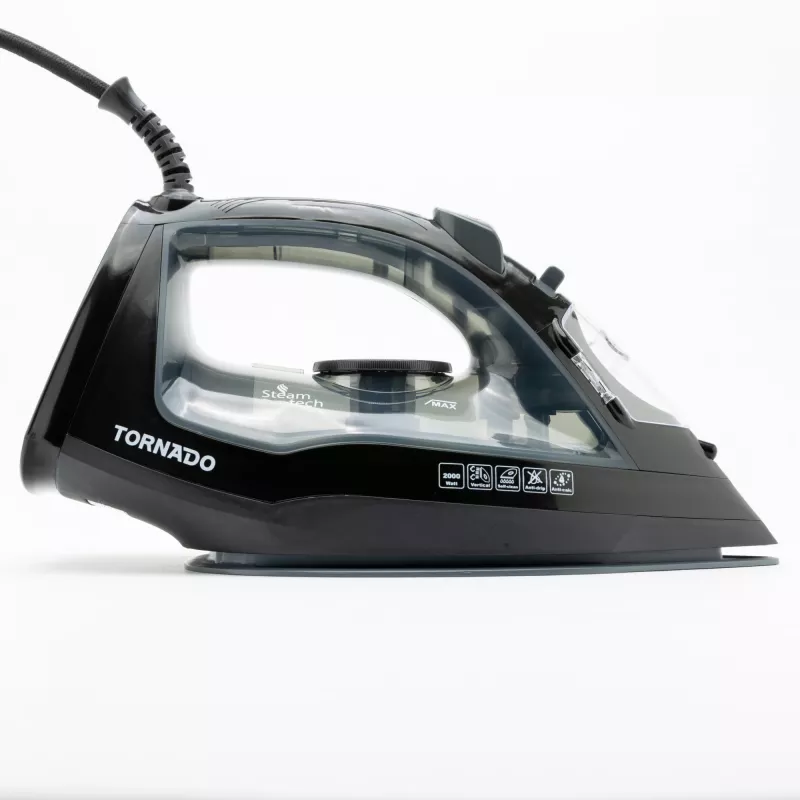 TORNADO TST-2000G | ferro de engomar a vapor com base cerâmica e golpe de vapor de 170 g