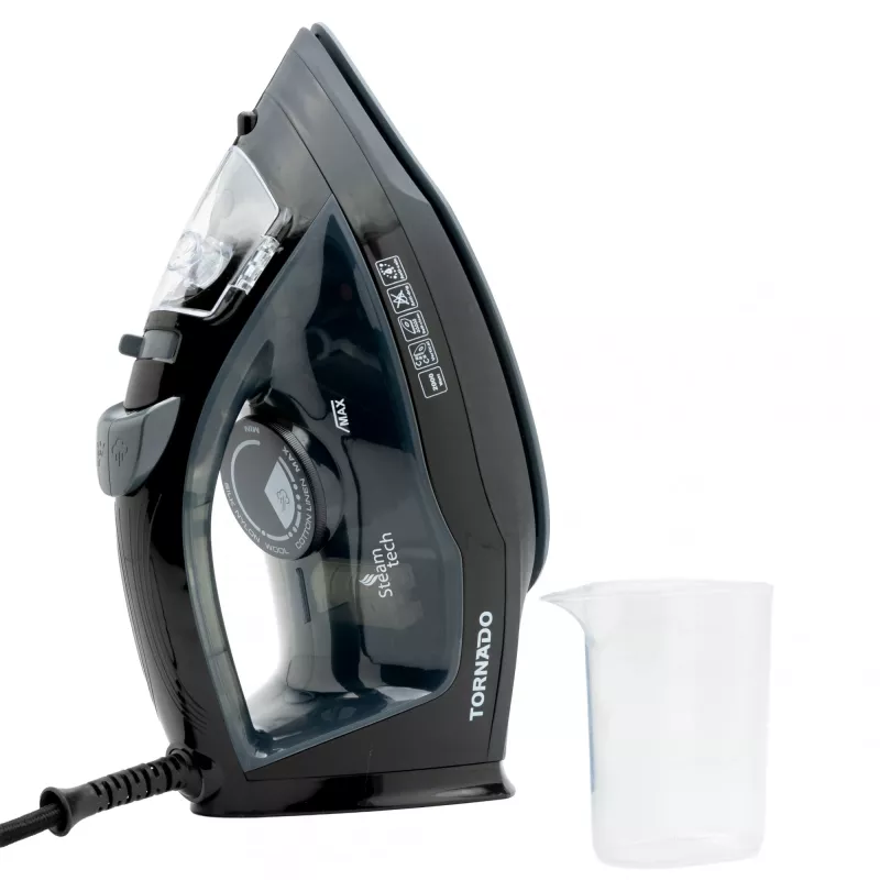 TORNADO TST-2000G | ferro de engomar a vapor com base cerâmica e golpe de vapor de 170 g