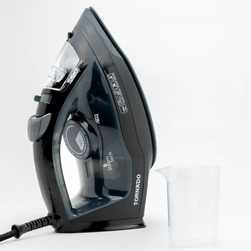 TORNADO TST-2000G | ferro de engomar a vapor com base cerâmica e golpe de vapor de 170 g