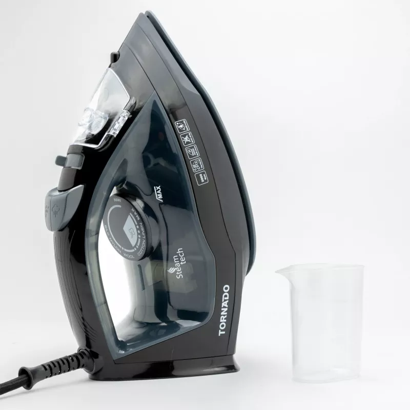 TORNADO TST-2000G | ferro de engomar a vapor com base cerâmica e golpe de vapor de 170 g