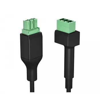 HP Poly Studio A2 preto cabo extensor para Table Mic macho para fêmea conector Phoenix 8M(26ft)