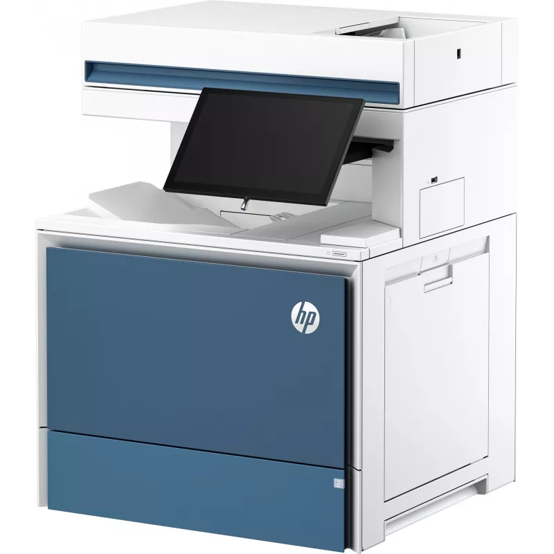 HP Color LaserJet Enterprise Flow MFP 6800zf impressora, laser, impressão a cores, 1200 x 1200 DPI, A4, impressão direta, cinzento