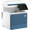 HP Color LaserJet Enterprise Flow MFP 6800zf impressora, laser, impressão a cores, 1200 x 1200 DPI, A4, impressão direta, cinzento