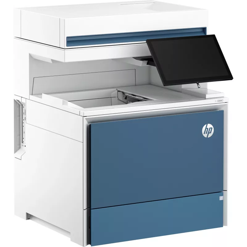 HP Color LaserJet Enterprise Flow MFP 6800zf impressora, laser, impressão a cores, 1200 x 1200 DPI, A4, impressão direta, cinzento