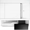 HP Color LaserJet Enterprise Flow MFP 6800zf impressora, laser, impressão a cores, 1200 x 1200 DPI, A4, impressão direta, cinzento