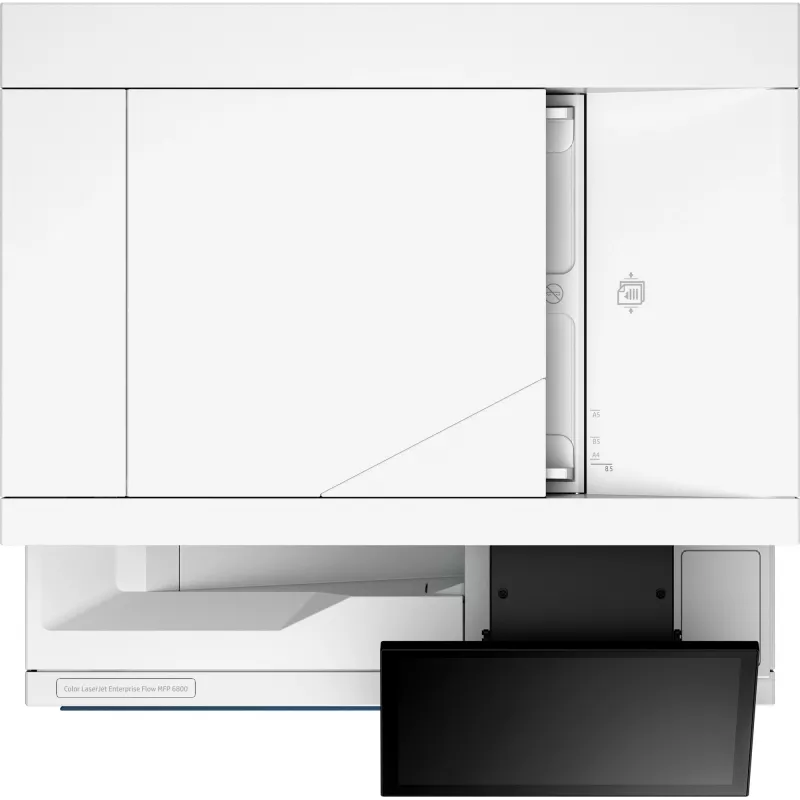 HP Color LaserJet Enterprise Flow MFP 6800zf impressora, laser, impressão a cores, 1200 x 1200 DPI, A4, impressão direta, cinzento