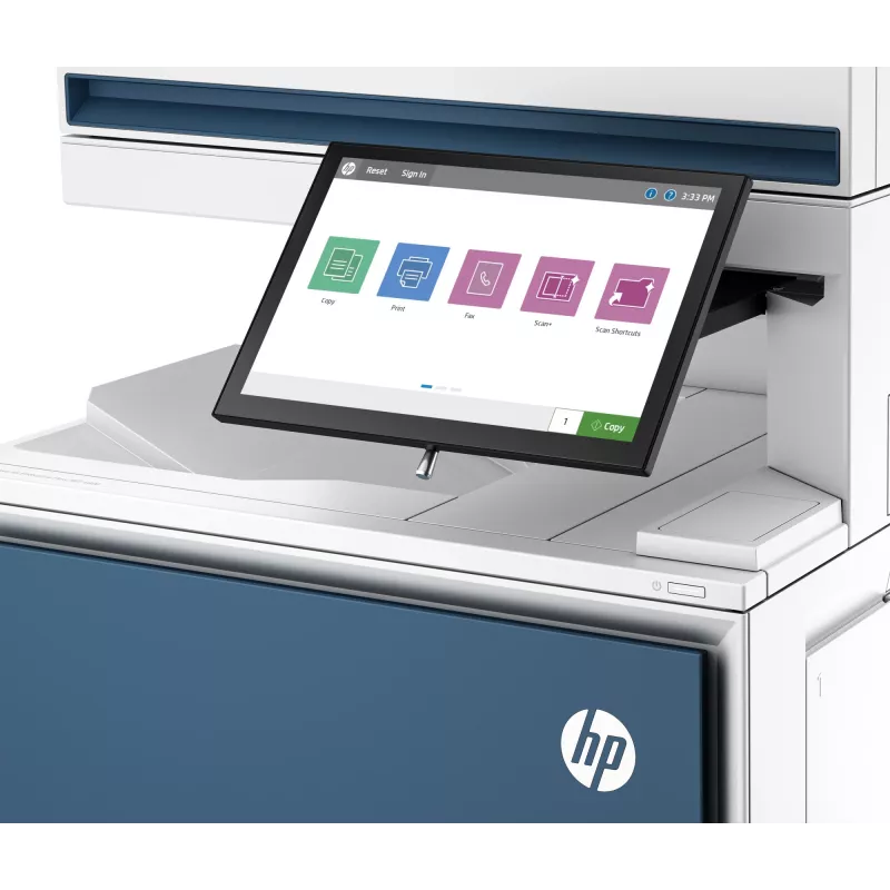 HP Color LaserJet Enterprise Flow MFP 6800zf impressora, laser, impressão a cores, 1200 x 1200 DPI, A4, impressão direta, cinzento
