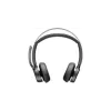 HP Poly Voyager Focus 2-M USB-C-C headset adaptador USB-C/A estação de carregamento