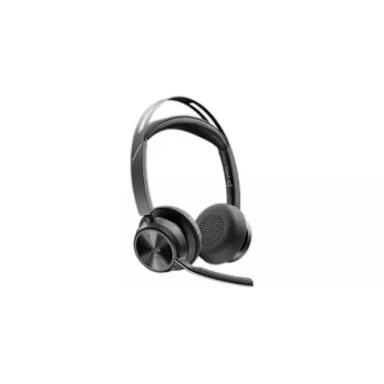 HP Poly Voyager Focus 2-M USB-C-C headset adaptador USB-C/A estação de carregamento