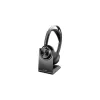 HP Poly Voyager Focus 2-M USB-C-C headset adaptador USB-C/A estação de carregamento