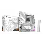Placa-mãe GIGABYTE X870M AORUS ELITE WIFI7 ICE — Micro ATX, AMD X870, socket AM5, DDR5 até 8200MHz (O.C), 14+2+2 VRM, PCIe 5.0, Wi‑Fi 7, 2,5 GbE, USB4