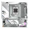 Placa-mãe GIGABYTE X870M AORUS ELITE WIFI7 ICE — Micro ATX, AMD X870, socket AM5, DDR5 até 8200MHz (O.C), 14+2+2 VRM, PCIe 5.0, Wi‑Fi 7, 2,5 GbE, USB4