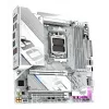 Placa-mãe GIGABYTE X870M AORUS ELITE WIFI7 ICE — Micro ATX, AMD X870, socket AM5, DDR5 até 8200MHz (O.C), 14+2+2 VRM, PCIe 5.0, Wi‑Fi 7, 2,5 GbE, USB4