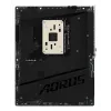 Placa-mãe GIGABYTE X870 AORUS STEALTH - suporta CPUs AMD Ryzen 9000, 16+2+2 fases VRM digital, até 8200Hz DDR5 (OC), 2xPCIe 5.0 + 2xPCIe 4.0, Wi-Fi 7, 5 GbE LAN, USB 4