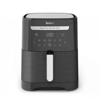 Fritadeira de ar quente Tefal Easy Fry & Grill EY8018 6,5 L 1,5 kg 1830 W ecrã tátil LCD preto máquina vertical