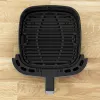 Fritadeira de ar quente Tefal Easy Fry & Grill EY8018 6,5 L 1,5 kg 1830 W ecrã tátil LCD preto máquina vertical