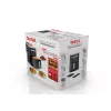 Fritadeira de ar quente Tefal Easy Fry & Grill EY8018 6,5 L 1,5 kg 1830 W ecrã tátil LCD preto máquina vertical