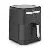 Fritadeira de ar quente Tefal Easy Fry & Grill EY8018 6,5 L 1,5 kg 1830 W ecrã tátil LCD preto máquina vertical