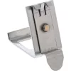 Suporte de montagem Keystone InLine para calha DIN, 1 porta, metal