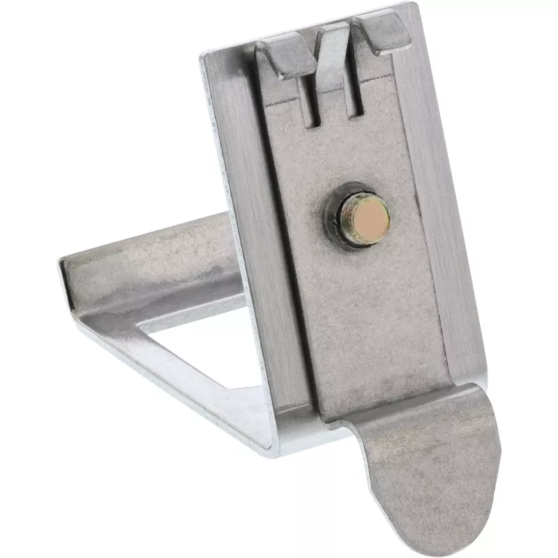 Suporte de montagem Keystone InLine para calha DIN, 1 porta, metal