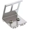 Suporte Keystone InLine para calha DIN, 2 portas, metal