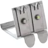 Suporte Keystone InLine para calha DIN, 2 portas, metal