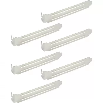 Chapa de slot para placas de expansão PCI / PCI-E / ISA InLine 6 unidades