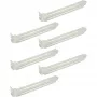 Chapa de slot para placas de expansão PCI / PCI-E / ISA InLine 6 unidades
