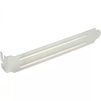 Chapa de slot para placas de expansão PCI / PCI-E / ISA InLine 6 unidades