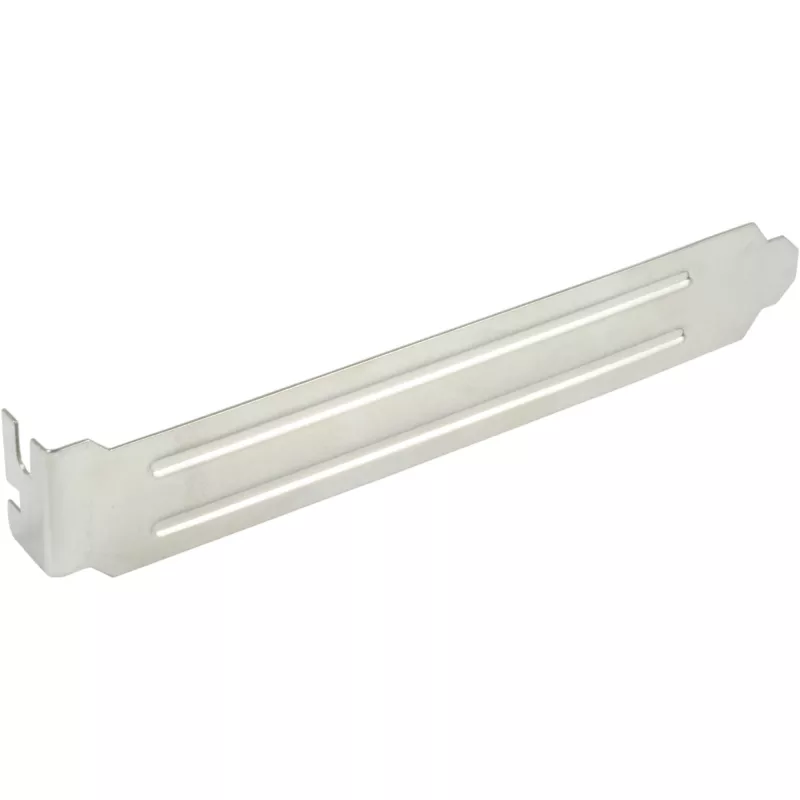 Chapa de slot para placas de expansão PCI / PCI-E / ISA InLine 6 unidades