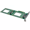InLine 76660O adaptador U.2 interno PCIe macho 4 Gbit/s