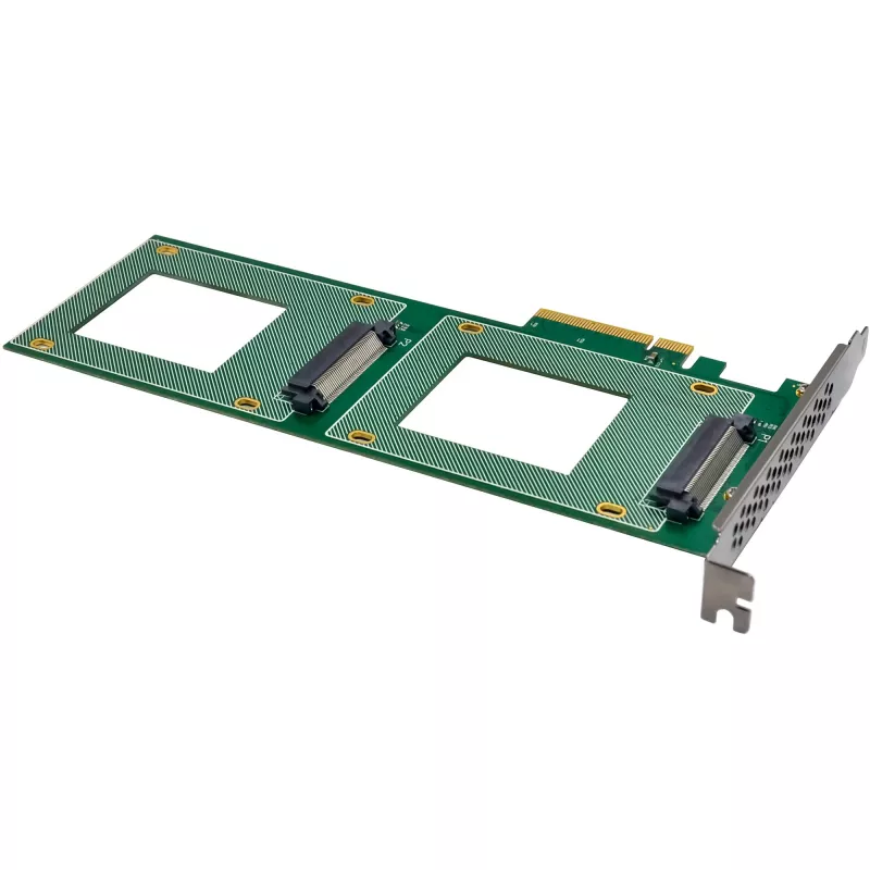 InLine 76660O adaptador U.2 interno PCIe macho 4 Gbit/s