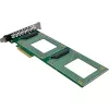 InLine 76660O adaptador U.2 interno PCIe macho 4 Gbit/s
