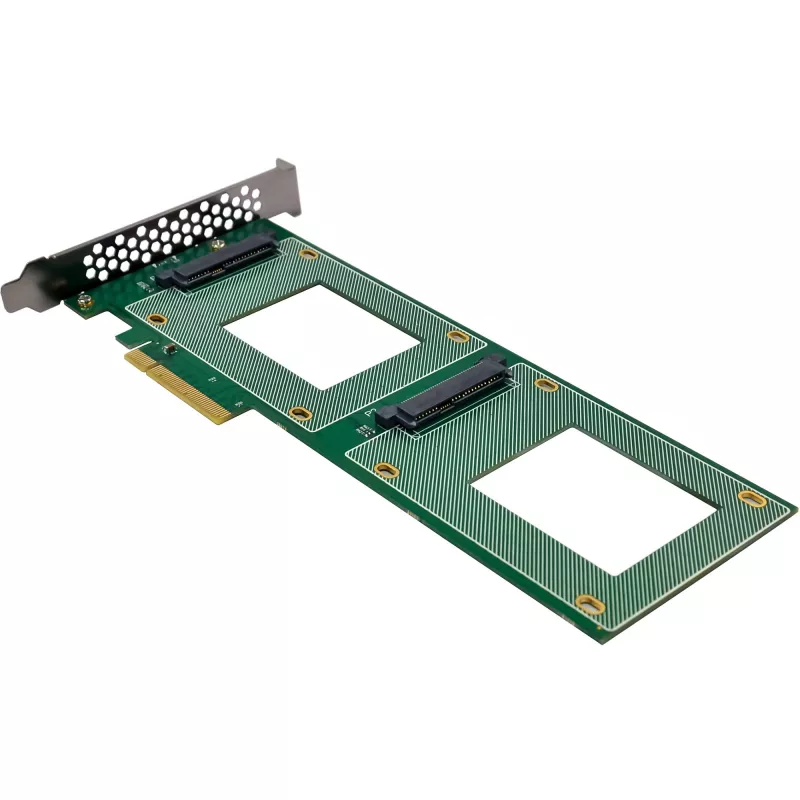 InLine 76660O adaptador U.2 interno PCIe macho 4 Gbit/s