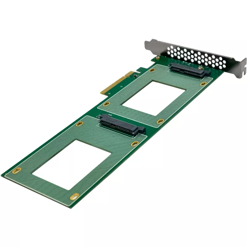 InLine 76660O adaptador U.2 interno PCIe macho 4 Gbit/s